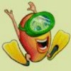 Символ игрового автомата Bananas Go Bahamas Манго