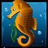 Символ игрового автомата Dolphin's Pearl Конек