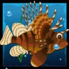 Символ игрового автомата Dolphin's Pearl Морской еж