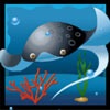 Символ игрового автомата Dolphin's Pearl Скат