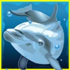 Символ игрового автомата Dolphin's Pearl Дельфин (Wild)